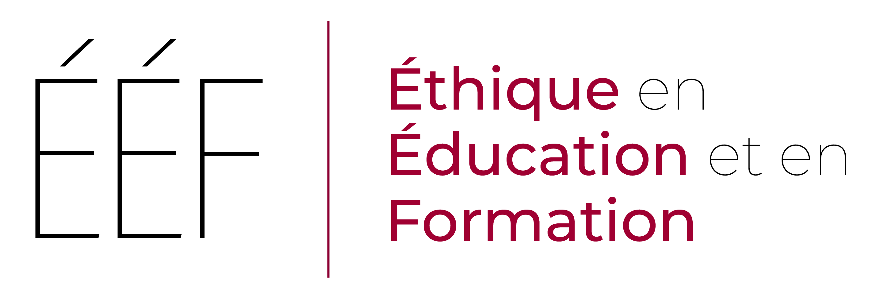 Logo d'Éthique en Éducation et en Formation